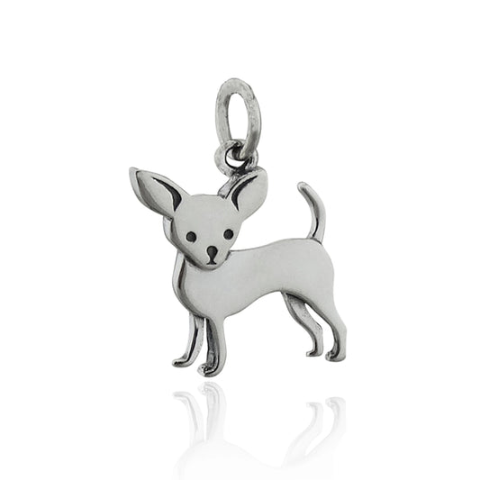 Charm detallado de perro chihuahua