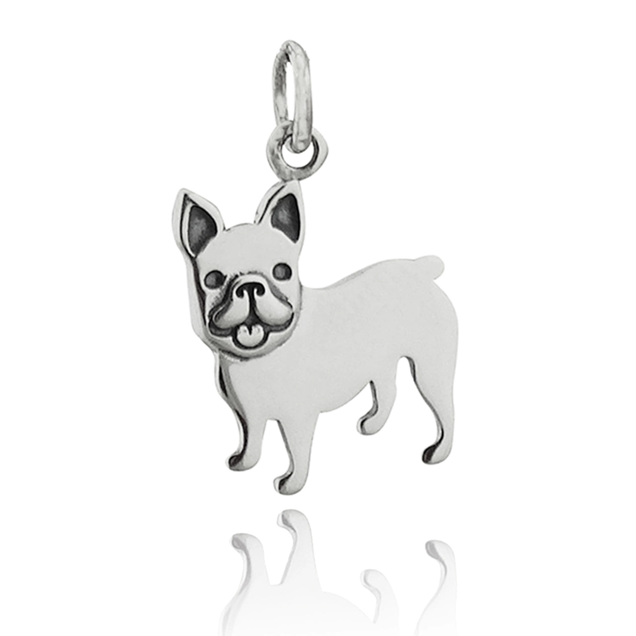 Detailed French Bulldog Charm