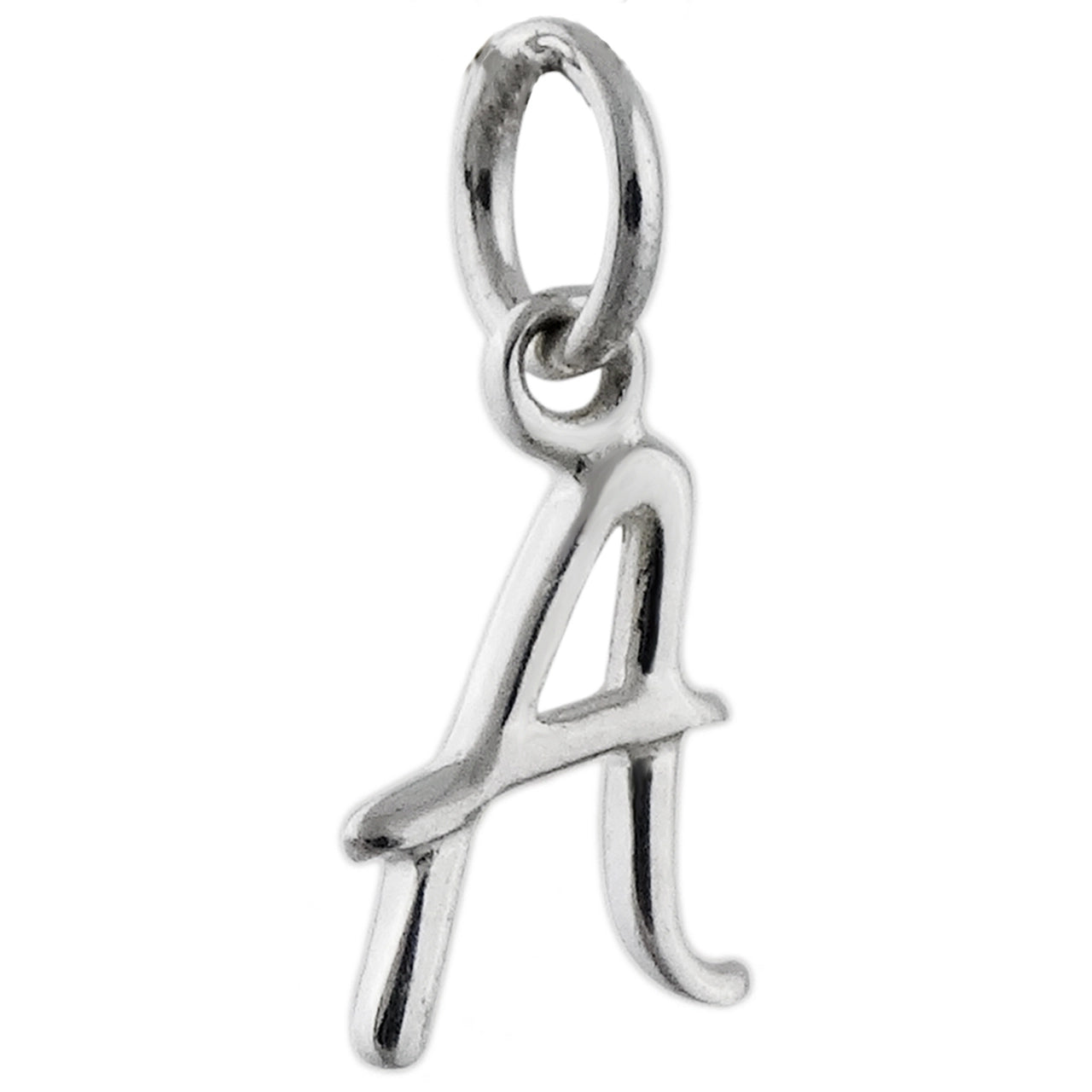 Tiny Initial Letter A Charm