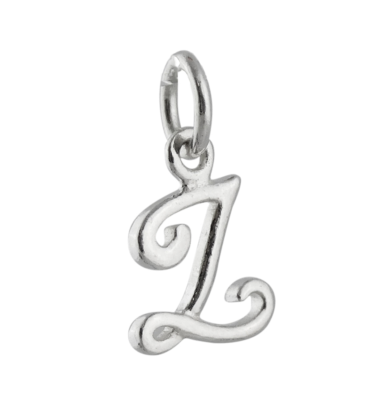 Tiny Initial Letter Z Charm