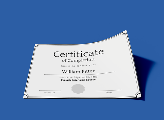 Certificate Mockup