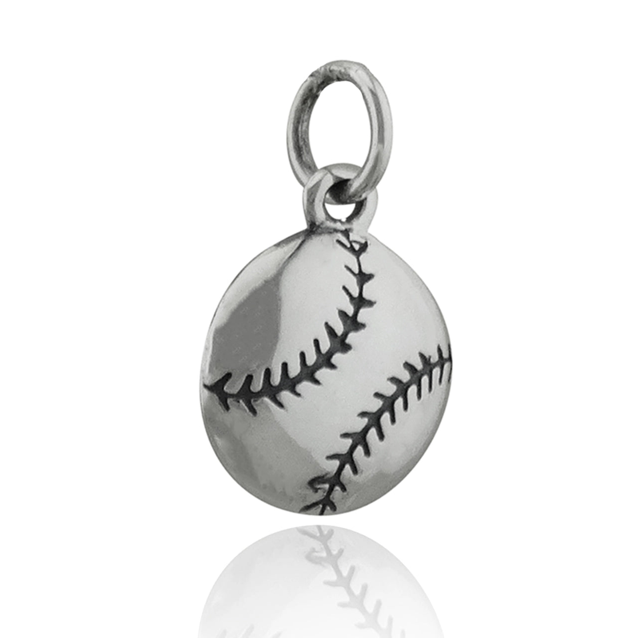 Small Baseball Charm