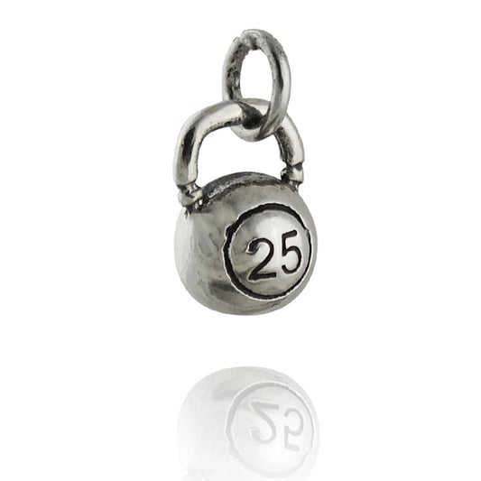 Tiny Kettlebell Charm