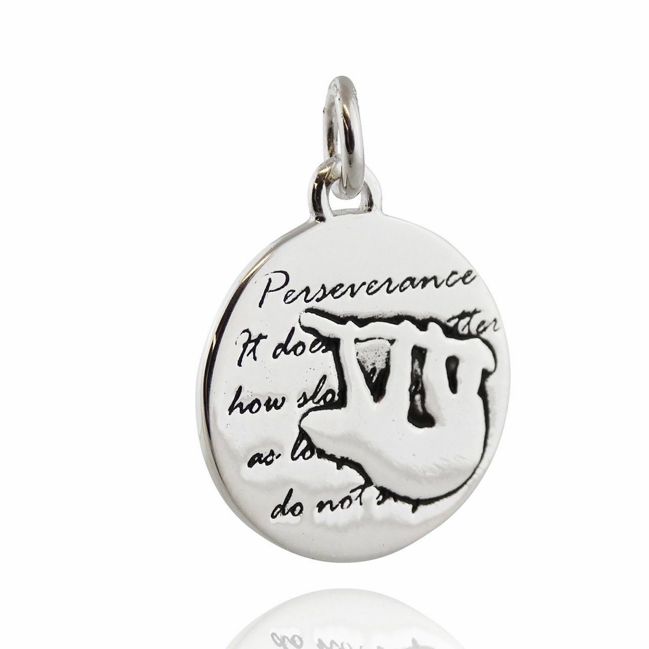 Sloth Perseverance Charm