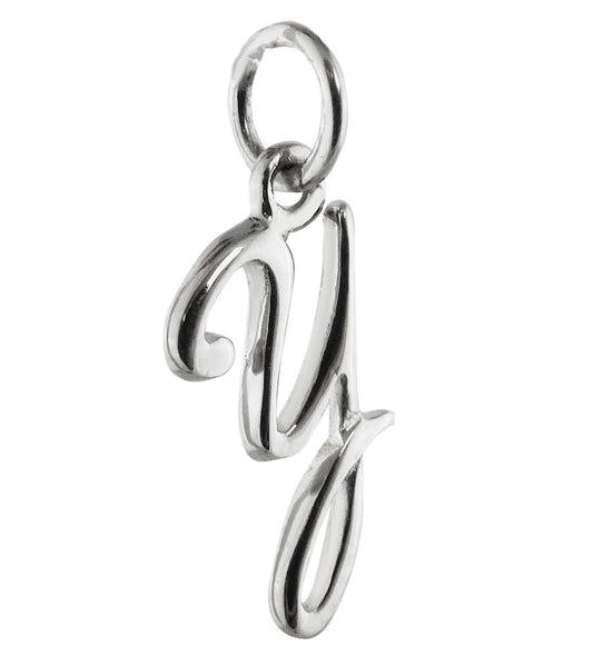 Tiny Initial Letter Y Charm