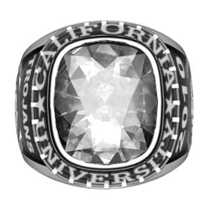 Men's Celebrium Large Traditional Class Ring