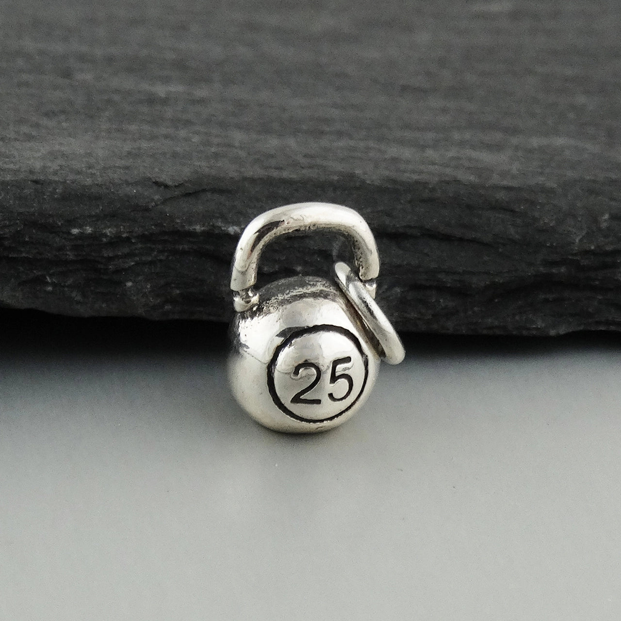 Tiny Kettlebell Charm