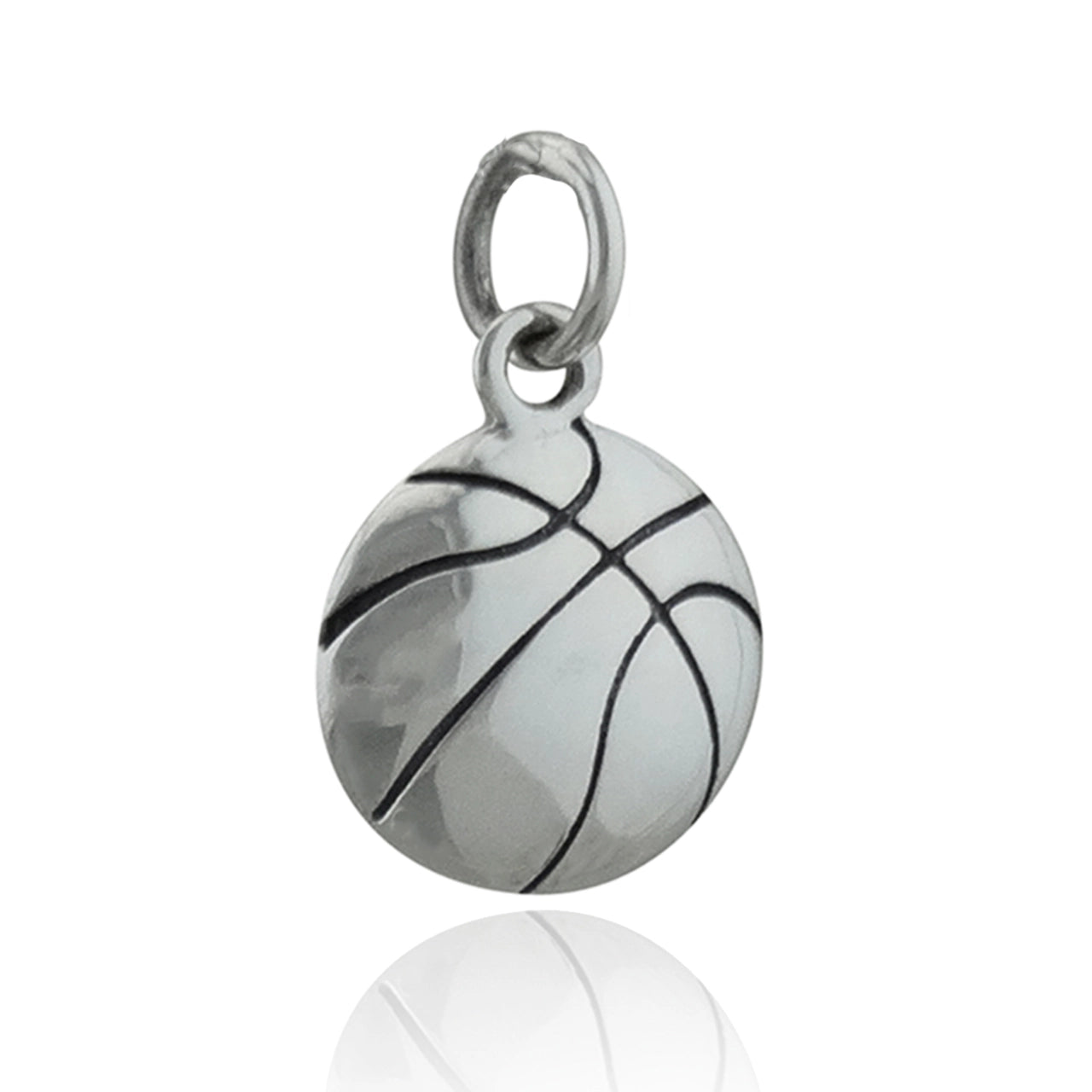 Small Basketball Charm