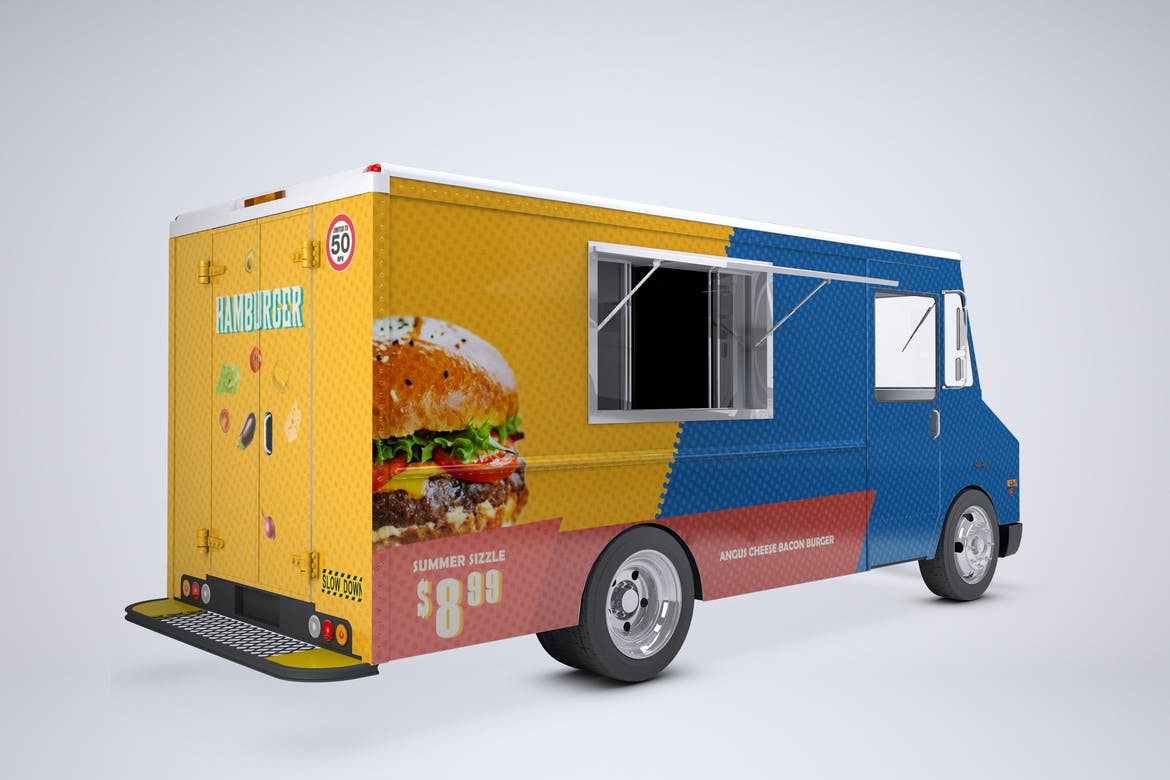 Food Truck Mockup