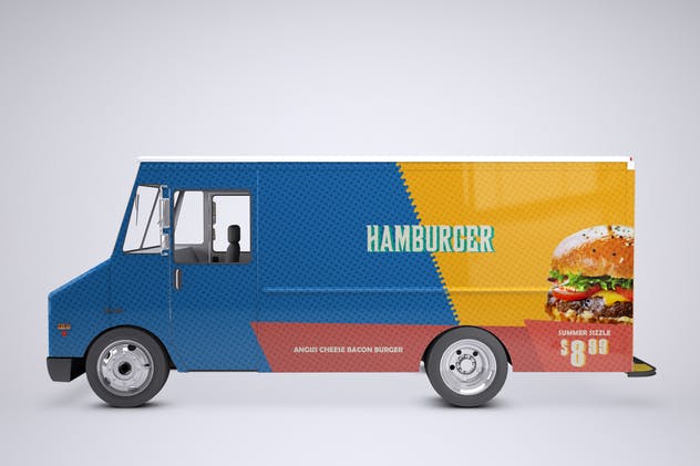 Food Truck Mockup