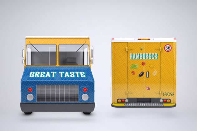 Food Truck Mockup