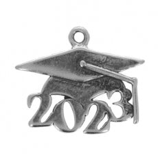 Graduation 2023 with Cap Charm