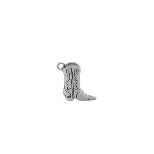 Western Cowboy Boot Charm