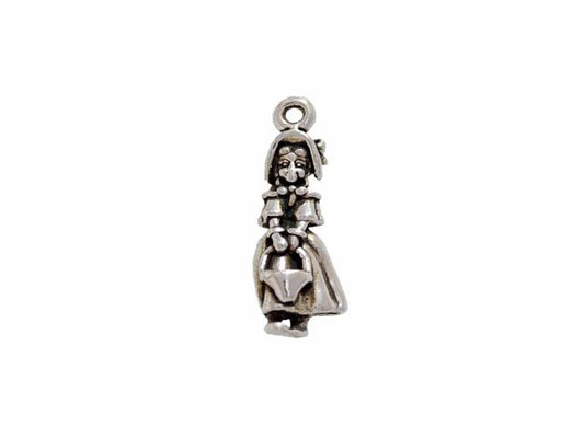 Sugar and Spice Little Girl Charm