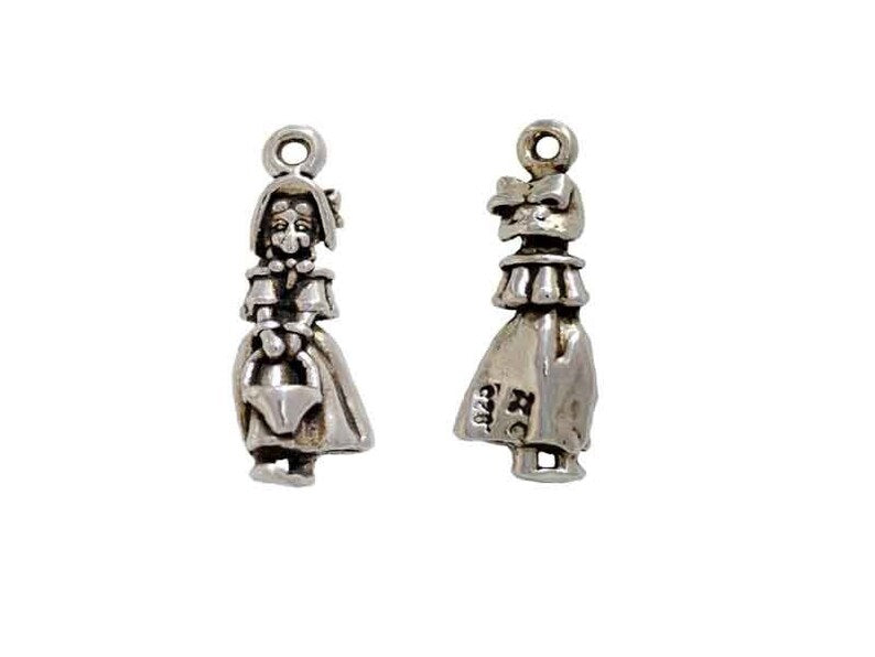 Sugar and Spice Little Girl Charm