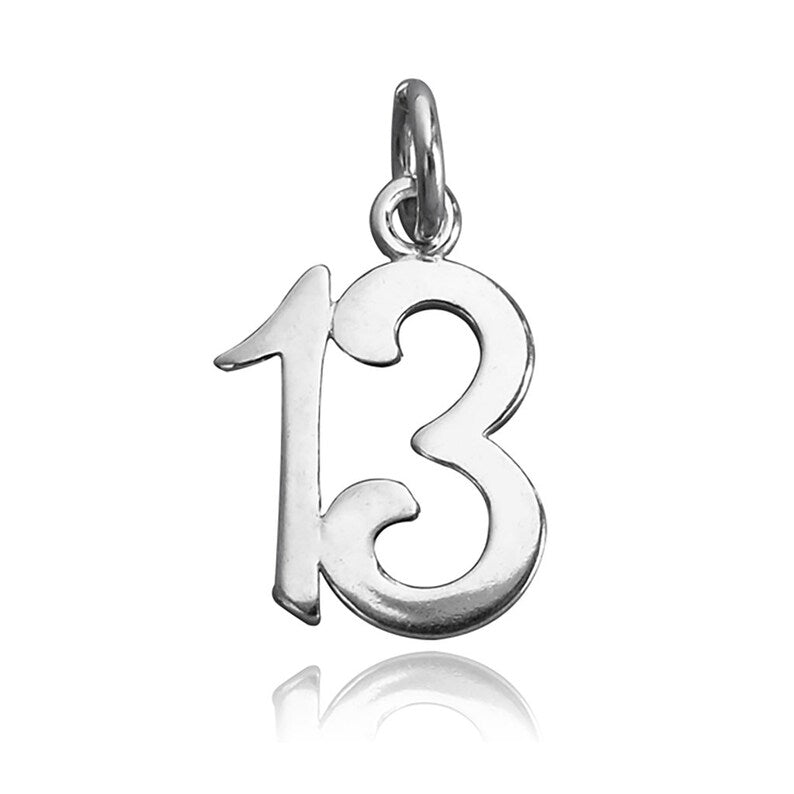 Celebrate - "13" Charm