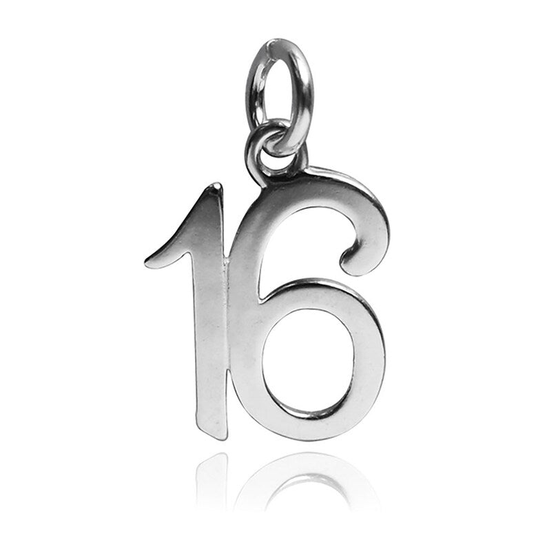 Celebrate - "16" Charm