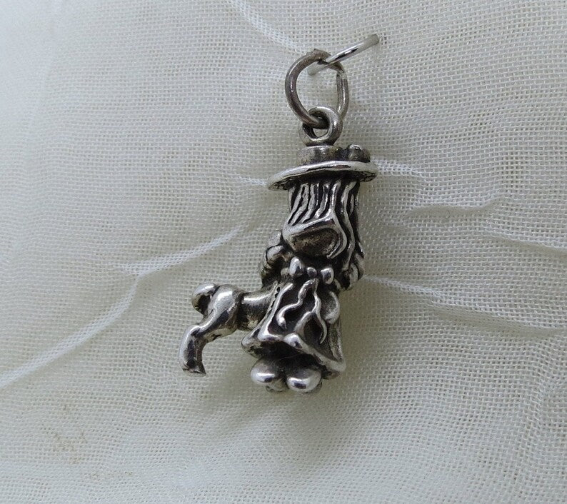 Mary with Little Lamb Charm