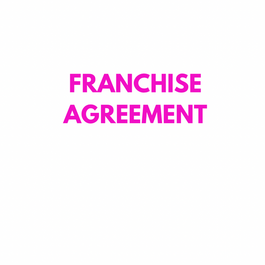 Franchise Agreement