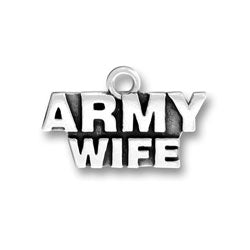 Army Wife Charm