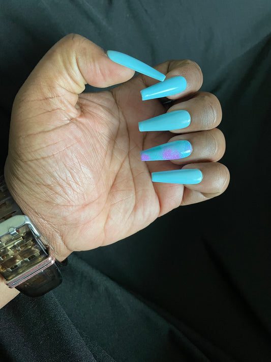 "Tie Dye" Nail Set