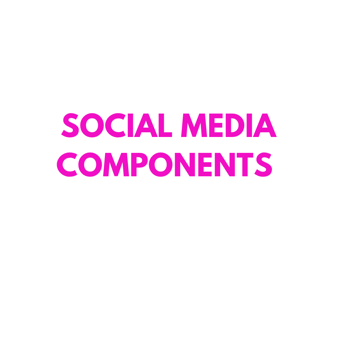 Social Media Components