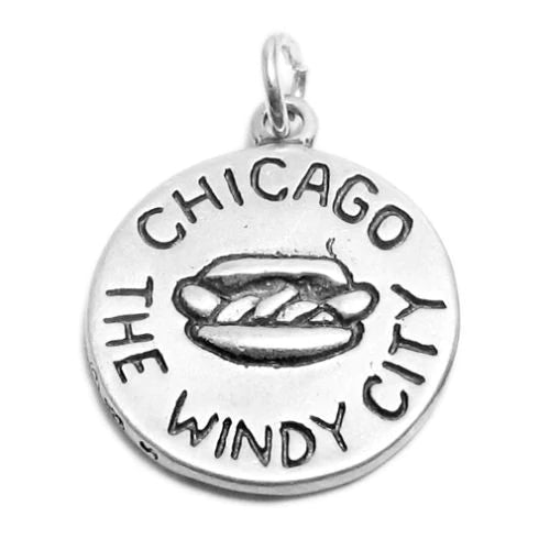 "Chicago" IL "The Windy City" 2-Sided Charm