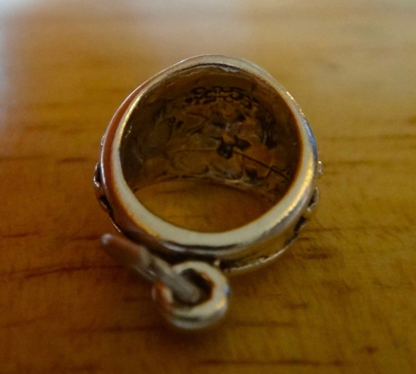 Class Ring Charm