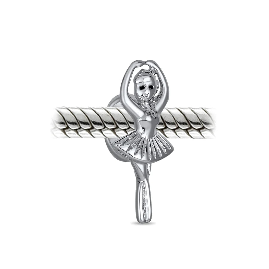 Ballerina Bead Charm