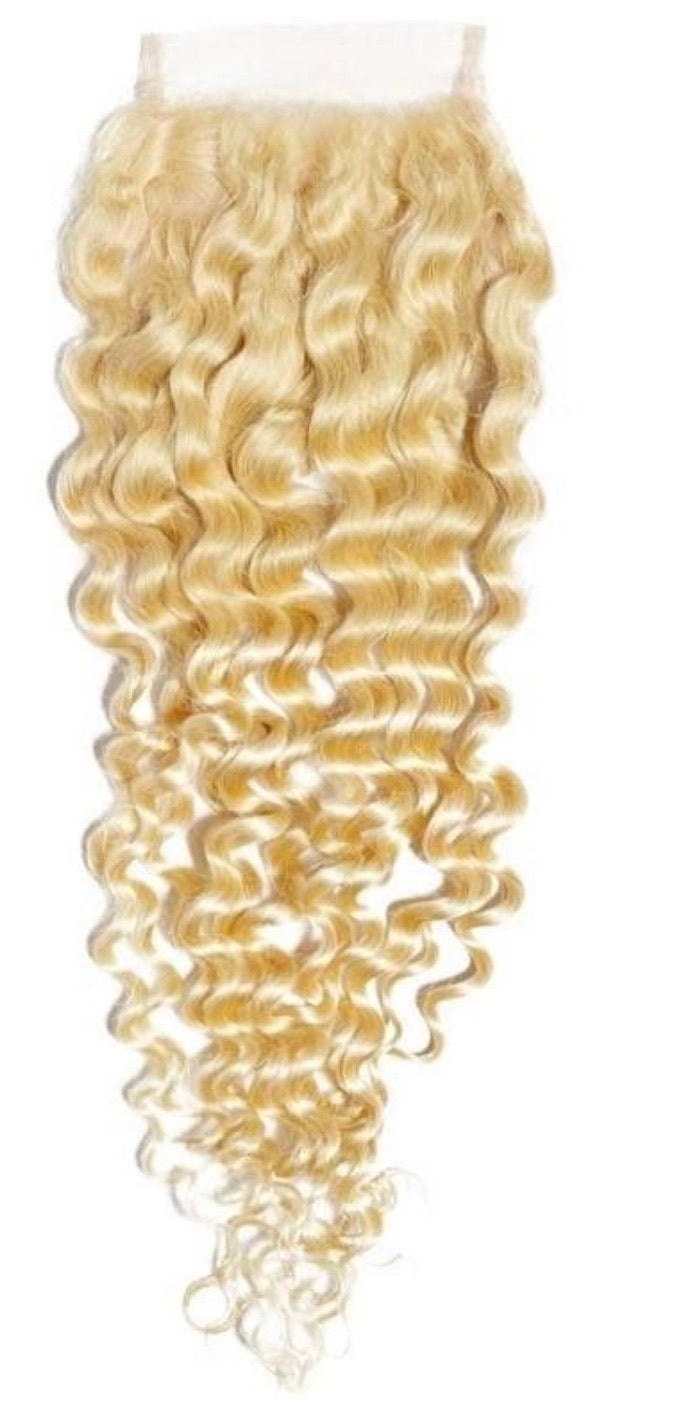 Starter Elite Blonde Bombshell Closure/Bundle Business Kit