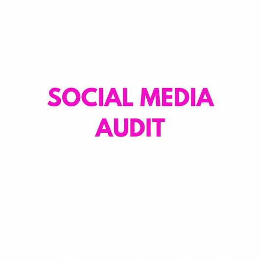 Social Media Audit