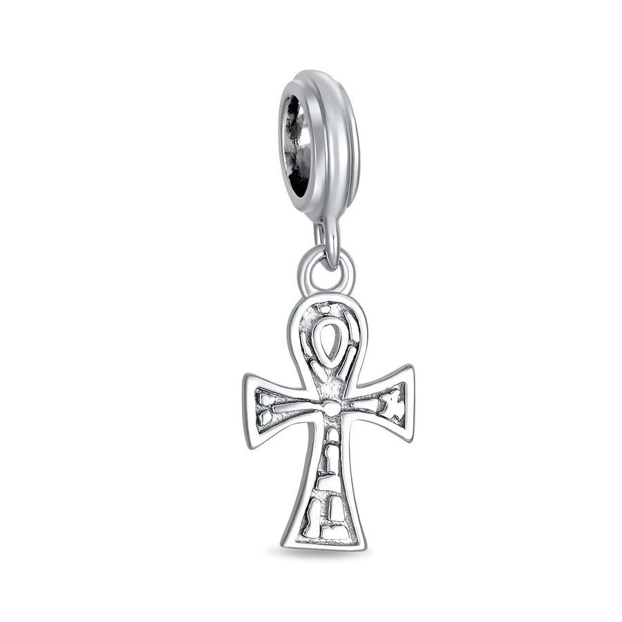 Ankh Dangle Bead Charm