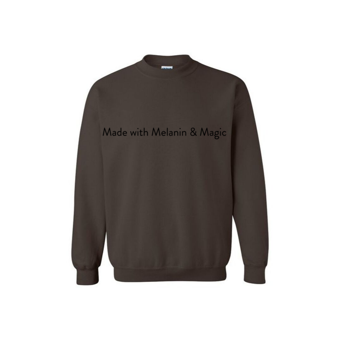 Melanin and Magic Sweatshirt