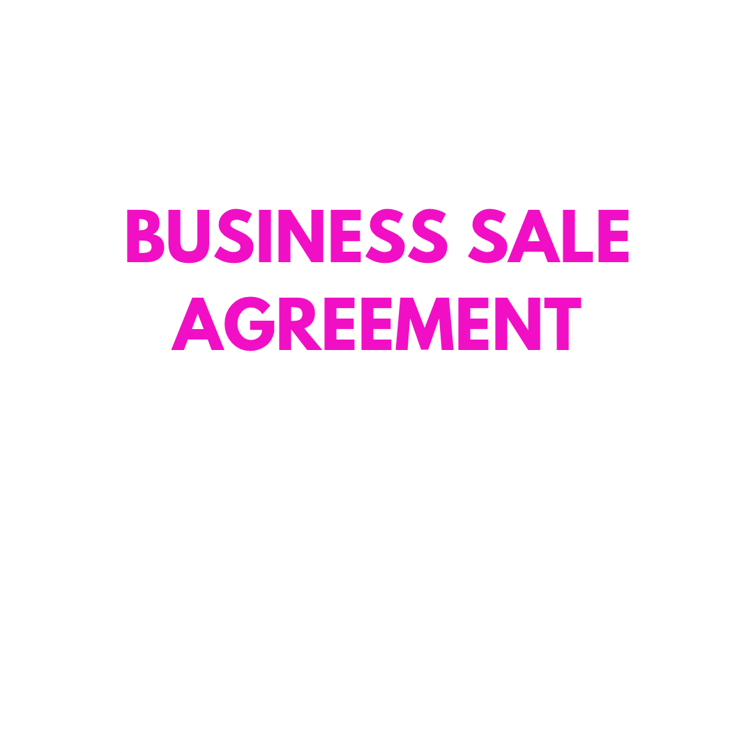 Business Sale Agreement