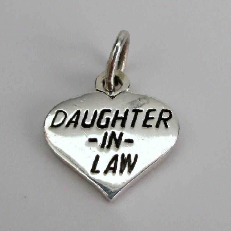 Daughter in Law Charm