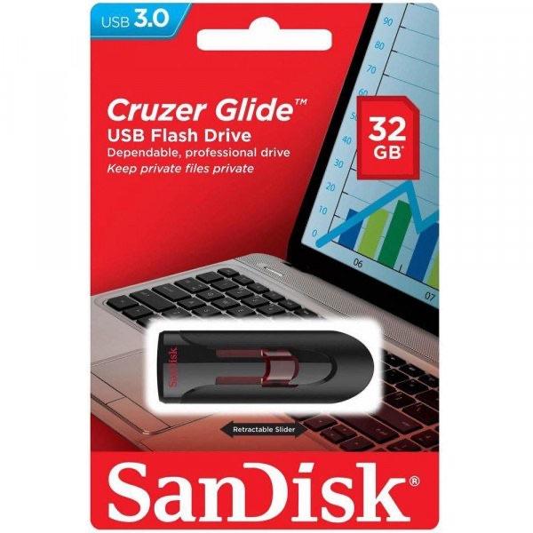 Unidad flash SanDisk USB 3.0 Cruzer Glide