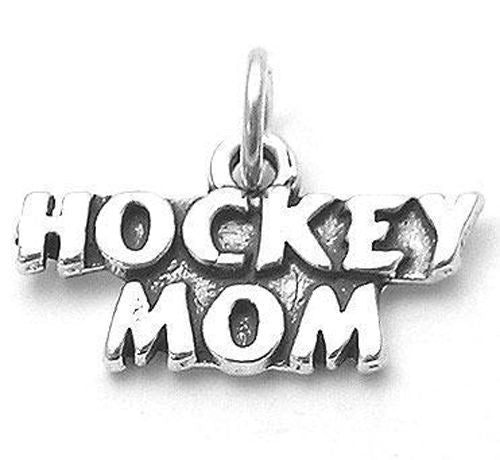 Hockey Mom Charm