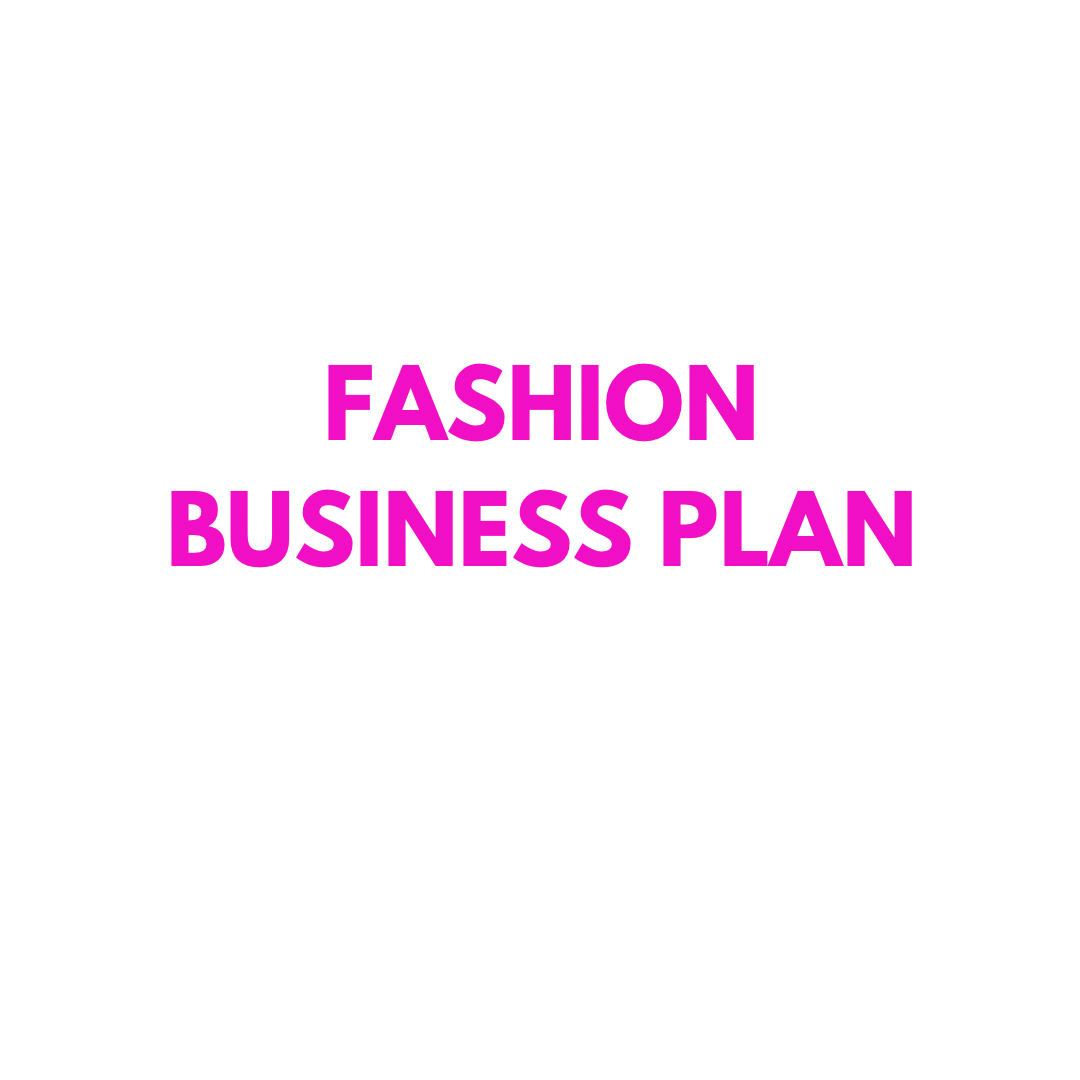 Fashion Business Plan