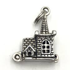 3D Movable Church Charm