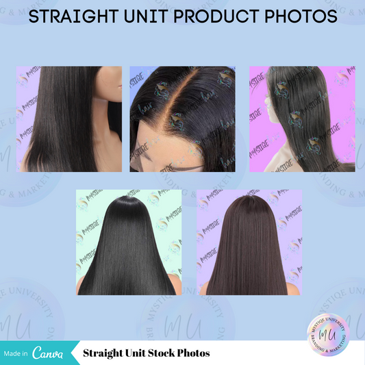 Straight Unit Stock Photos