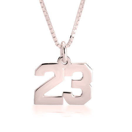 Number Necklace