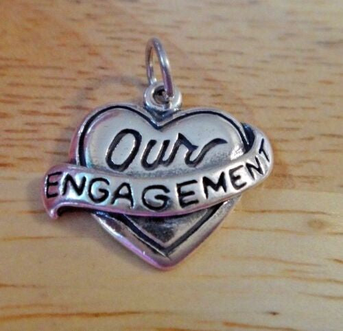 "Our Engagement" Charm