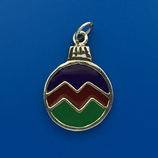 Enamel Christmas Ornament