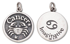 Cancer - Imaginative Zodiac Disk Charm