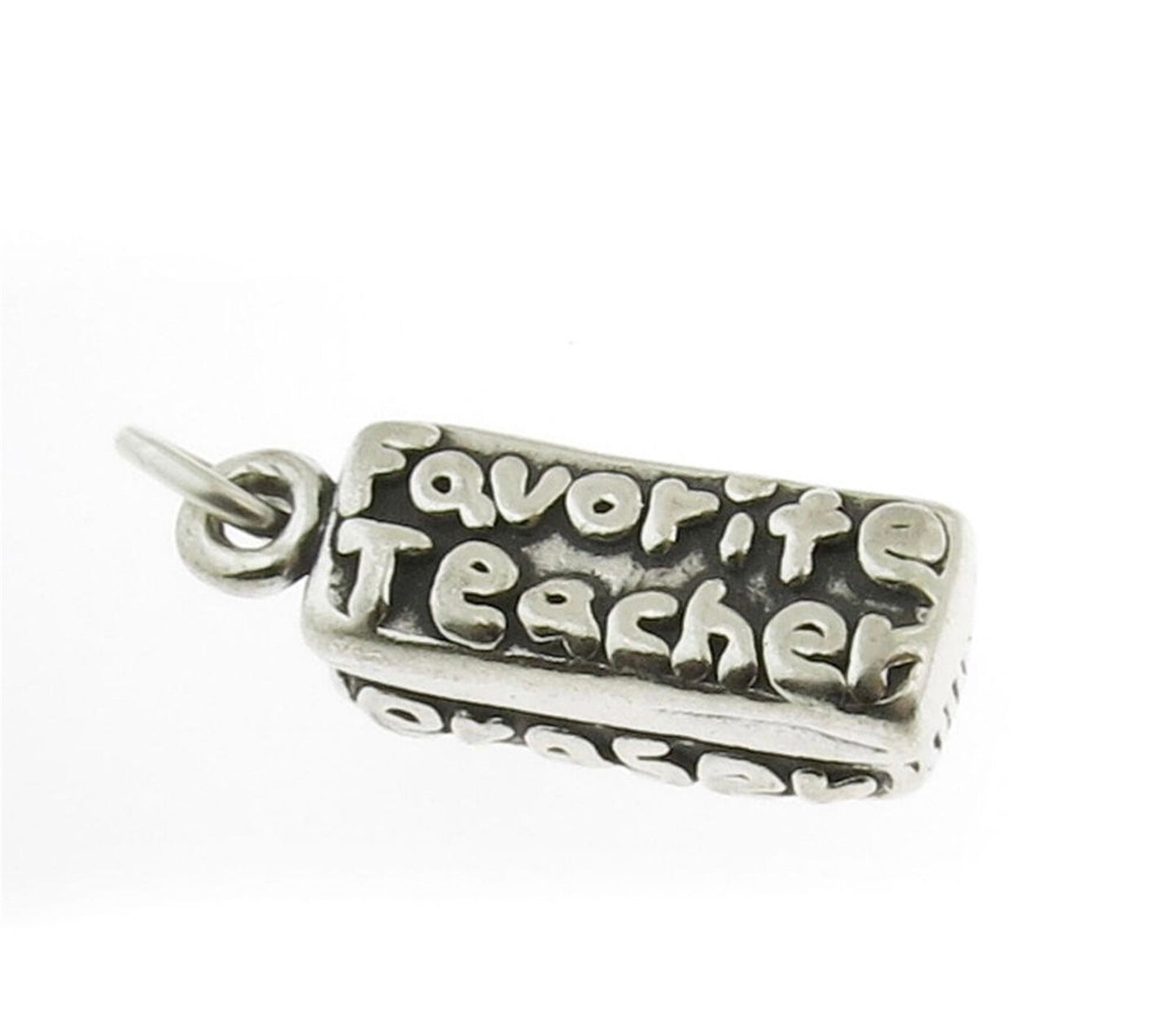 Favorite Teacher Eraser Charm