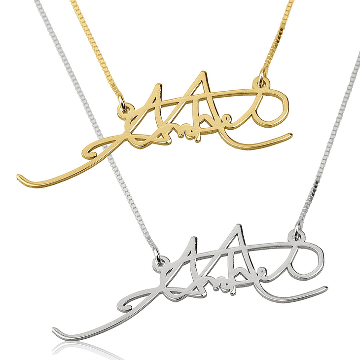 14K Gold Signature Necklace