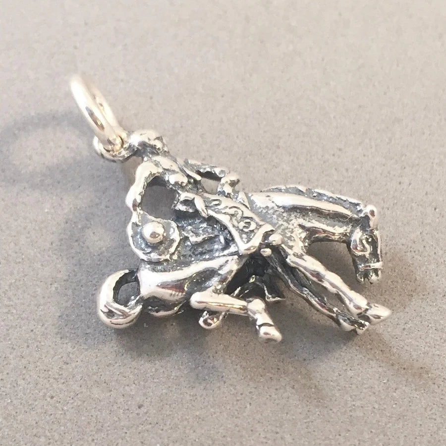 Rodeo Rider Charm