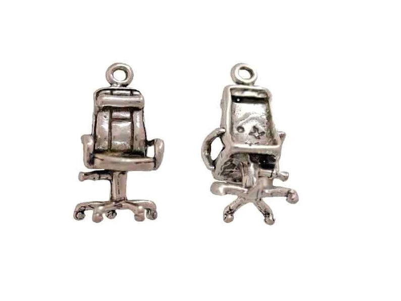 3D Computer Chair Charm