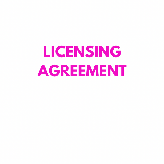 Licensing Agreement