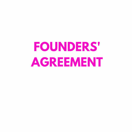 Founders' Agreement